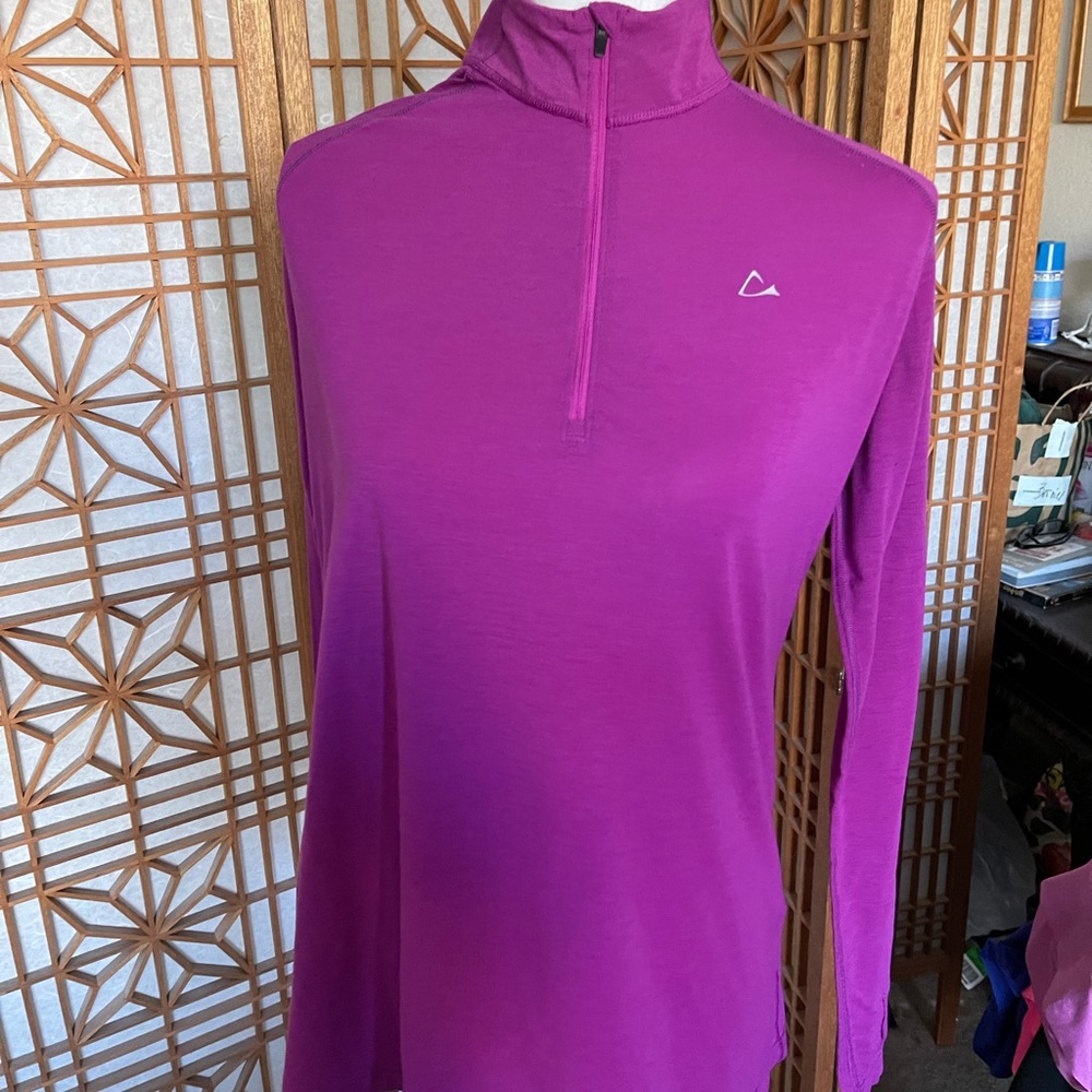Paradox Meriono Blend Purple Pullover (XL)